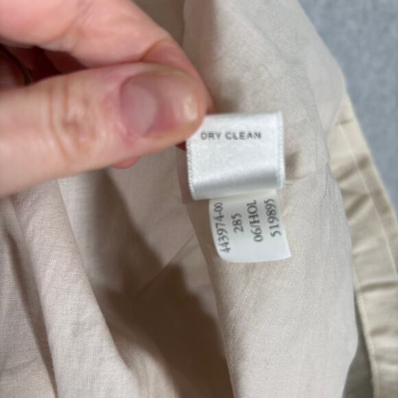 Banana Republic Dress 4P Cream Velvet Suede‎ Neutral Tulle Party Witchy Whimsy - Picture 6 of 13